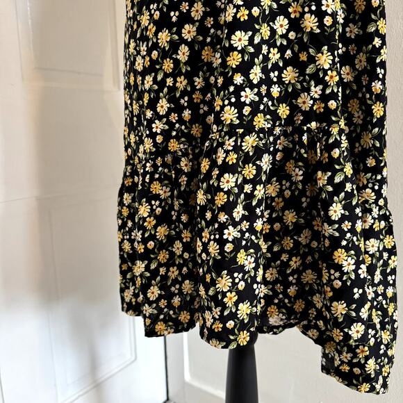 Sunflower Print Dress Women's Size XL - Picture 4 of 5